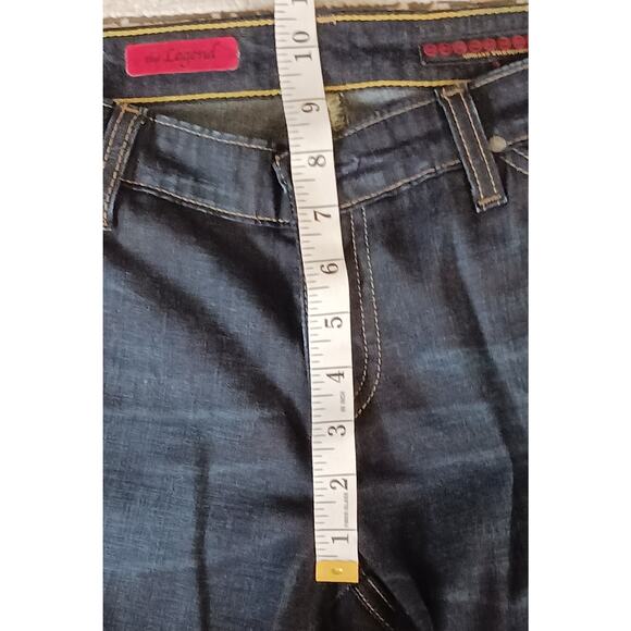 AG Adriano Goldschmied Womens Bootleg Jeans Size 27Wx36L - Picture 3 of 10